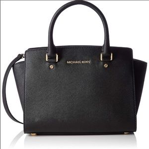 Michael Kors Selma Saffiano Medium Tote